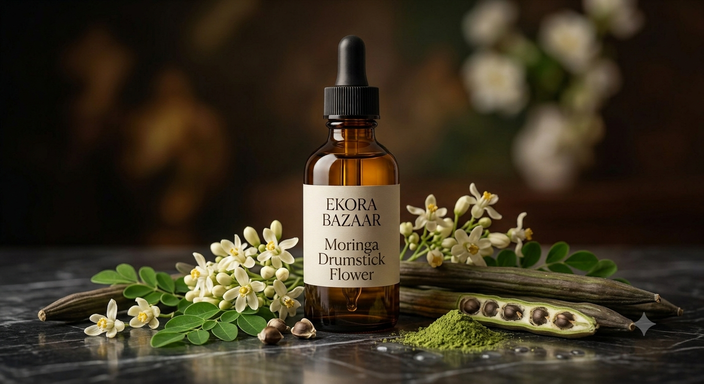 Moringa Drumstick Flower Candle & Cosmetic F O